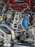 Front Fuel Leak 1993 Ranger 4.0 XLT Auto