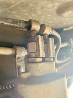 1999 Ford Ranger XLT Flex Fuel hose