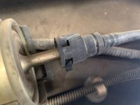 1999 Ford Ranger XLT Flex Fuel hose