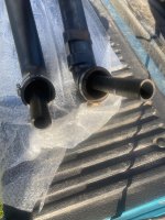 Fuel filler neck hose