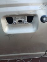 Can't open the door? Any Ideas?
