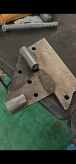 1354 Electric to Manual Conversion