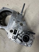 1354 Electric to Manual Conversion