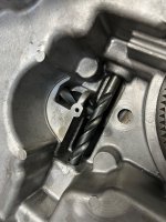 1354 Electric to Manual Conversion