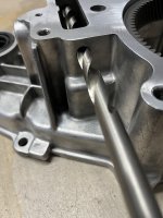 1354 Electric to Manual Conversion