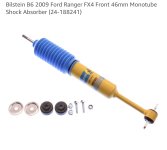 Bar Pin Eliminators for the forward shocks on  2005 Ranger Edge Torsion suspension:  Suggestions?