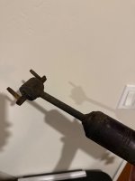 Bar Pin Eliminators for the forward shocks on  2005 Ranger Edge Torsion suspension:  Suggestions?