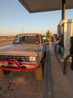 First Gen top light bar