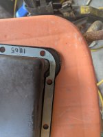 C5 Transmission pan?