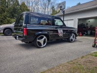 Photos of different wheel/tire sizes on stock and lowered 2WD's