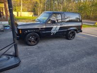 Photos of different wheel/tire sizes on stock and lowered 2WD's