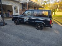 Photos of different wheel/tire sizes on stock and lowered 2WD's
