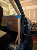 Chopped Top B2 on Wagoneer chassis