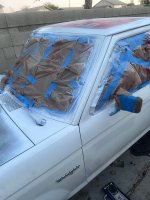Painting the 1st gen