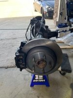 Rear diff 8.8 w/disc 2010 (NV)