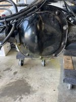 Rear diff 8.8 w/disc 2010 (NV)