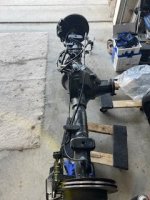 Rear diff 8.8 w/disc 2010 (NV)