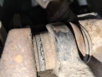 Ball joints - Upper control arm stuck to knuckle ?