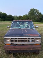 New guy almost burned my Ranger up.
