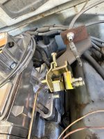 Throttle linkage