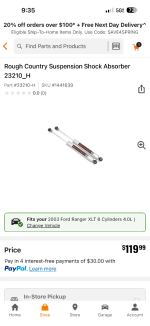 What are some solid shocks to run