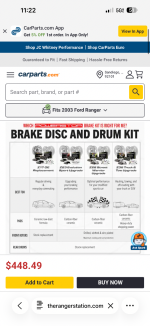 Good off-road / daily brakes