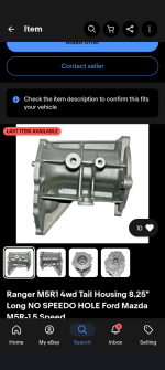 Wtb 4x4 m5rod adapter