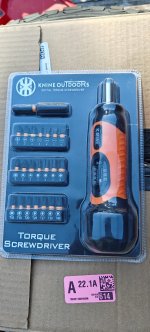 New tools you've bought recently?