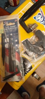 New tools you've bought recently?