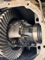 7.5 rear end frozen bolt