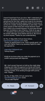 A bit hasty,very scammy
