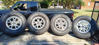 [VA] OE 16" Aluminum Wheels + Cooper Discoverer RTX 2's $200