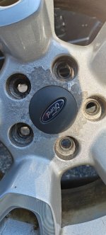 [VA] OE 16" Aluminum Wheels + Cooper Discoverer RTX 2's $200