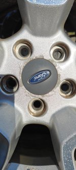 [VA] OE 16" Aluminum Wheels + Cooper Discoverer RTX 2's $200