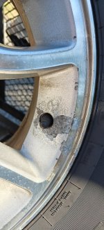 [VA] OE 16" Aluminum Wheels + Cooper Discoverer RTX 2's $200