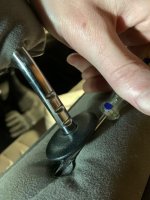 95 headrest removal