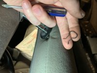 95 headrest removal