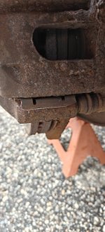 Larger Front Brakes On 2011?