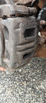 Larger Front Brakes On 2011?