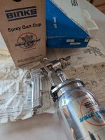Is this BINKS spray gun better than harbor freight stuff?
