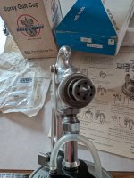 Is this BINKS spray gun better than harbor freight stuff?