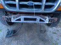 Hidden Winch Mount