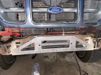Hidden Winch Mount