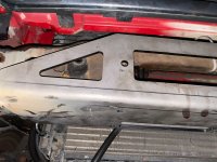 Hidden Winch Mount