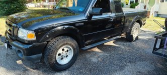 06 4WD Ranger wheel and tire fitment