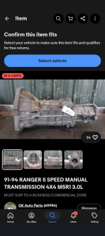 Wtb 4x4 m5rod adapter