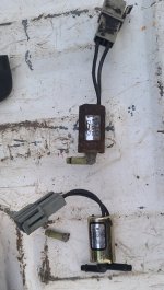 Can i run with the purge canister disconnected?