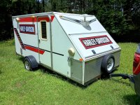 The new money pit... 2010 Forest River Take-it-EZ mini toy hauler
