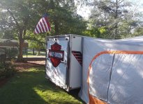 The new money pit... 2010 Forest River Take-it-EZ mini toy hauler
