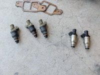 Shakey idle and sluggish take off
